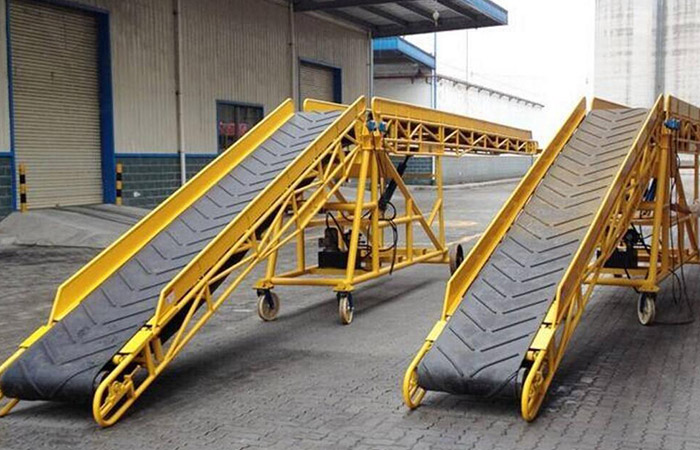 皮帶輸送機