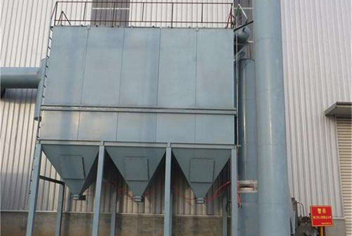 袋式脈沖除塵器