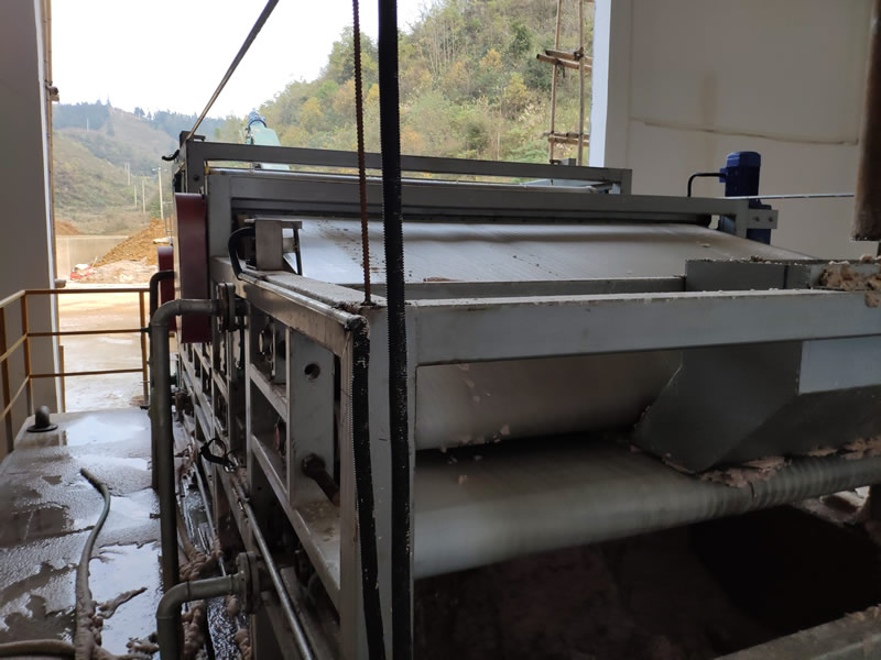 薯渣脫水機