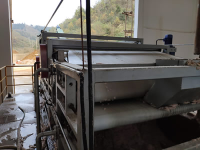 薯渣脫水機